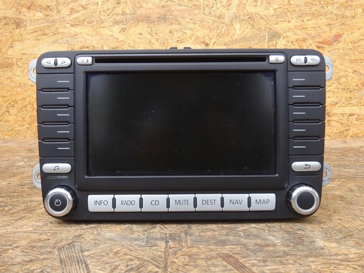 фото №2, Golf v vi eos passat b6 радиопроигрыватель радио cd навигация код 1k0035198c