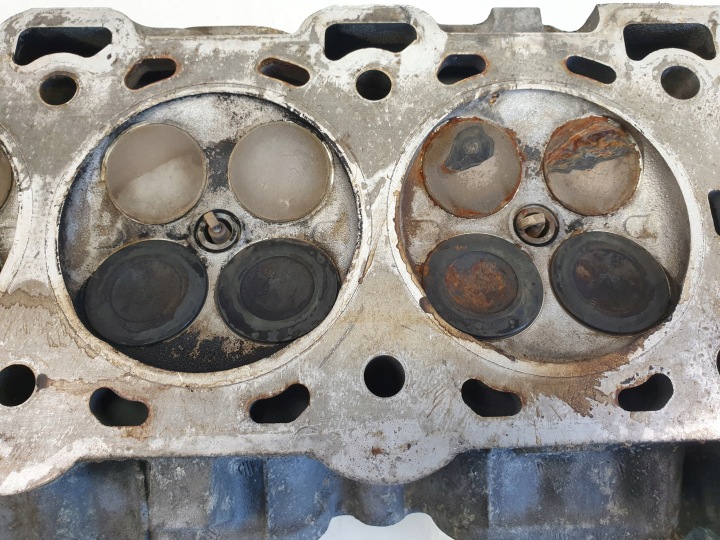 фото №9, Jaguar xj8 xk8 4.0 v8 головка циліндрів