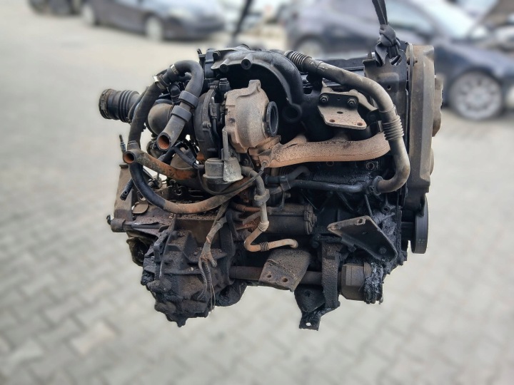 фото №11, Renault laguna ii рестайлинг megane ii scenic двигатель кпп комплект 1.9dci f9