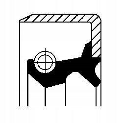 фото №2, Подшипник i ступицы kół corteco 12011574b