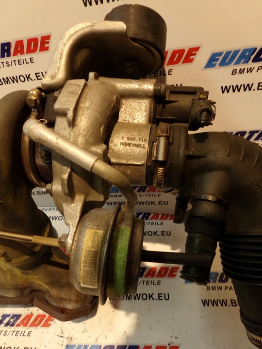 фото №11, Bmw f20 lci f21 lci f30 lci f31 n13 турбіна турбонагнітач