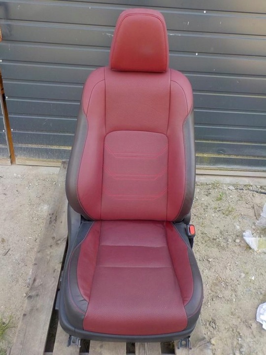 фото №1, Сиденье правые перед lexus nx кожа