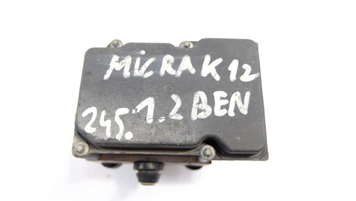 фото №13, Nissan micra k12 блок управления abs 47660ax600