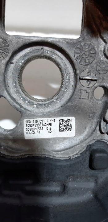 фото №10, Кермо багатофункціональна skoda octavia iii 5e0419091