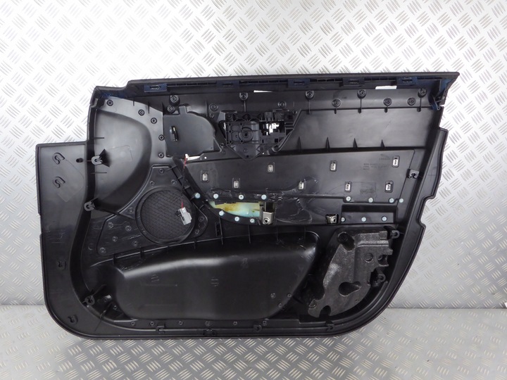 фото №8, Обивка боковина дверь левый перед jaguar xf x250 2007-2011 переключатель стекло