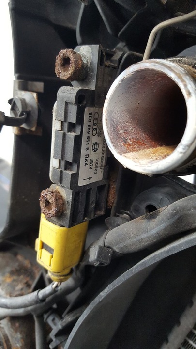 фото №11, Pas переднее audi a4 b6 2,5 tdi