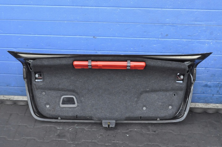 фото №12, Volvo s60 ii крышка багажника зад задняя комплектная