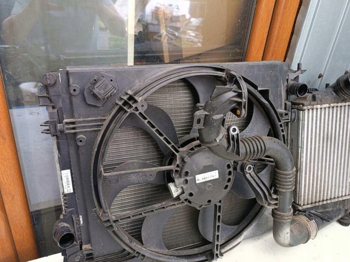 фото №11, Комплект радіатор nissan qashqai j11 1.2 214101527r 214814ea0a