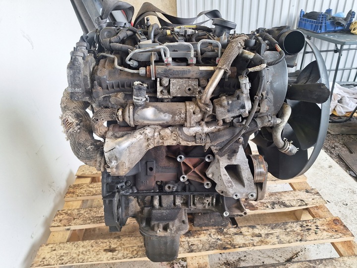 фото №10, Land rover range rover двигатель 2.7 tdv6 200km двигатель 276dt