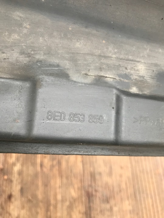 фото №6, Планка пороговая левая audi a4 b6 8e0853859