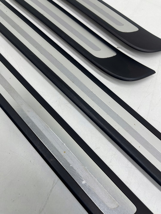 фото №10, Audi a6 c7 4x планки накладки пороговые комплект