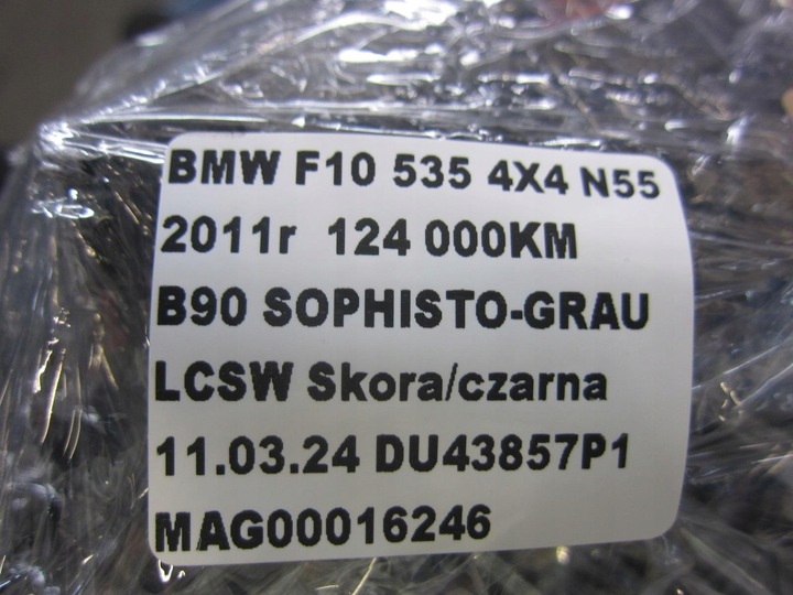 фото №9, Bmw 5 f10 жгут левый перед передняя левая лампы ксенон штекеры ahl 9250776