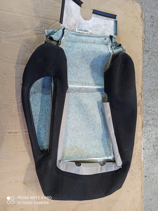 фото №6, Матеріал спинка сидіння праві перед bmw e87