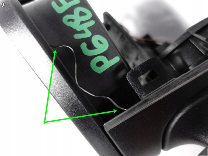 фото №10, Opel astra k v рестайлінг 15-22 дзеркало каркас установка podstwa ліві eu 5 pin