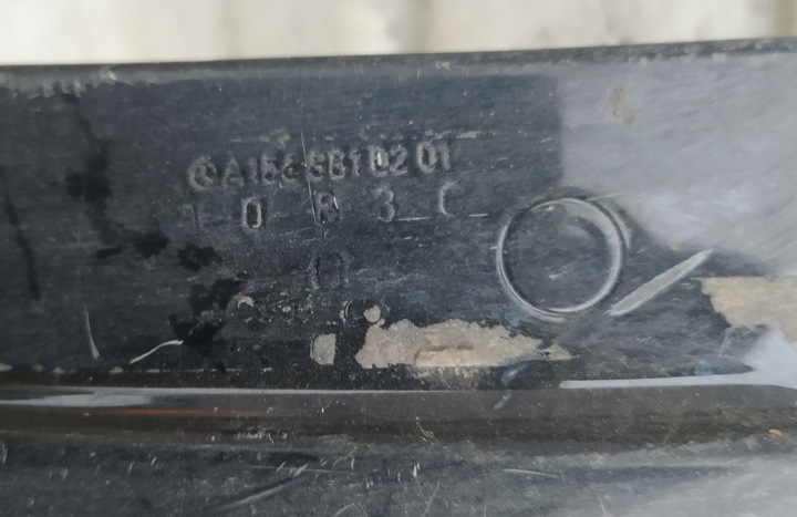 фото №11, Крило праві mercedes gla w156 x156 13-... рестайлінг