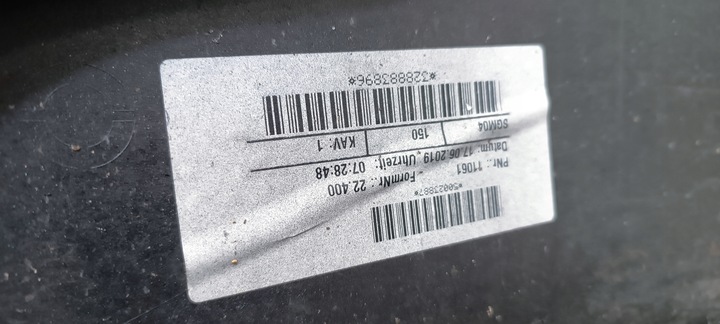 фото №15, Бампер перед переднє porsche macan рестайлінг 95b