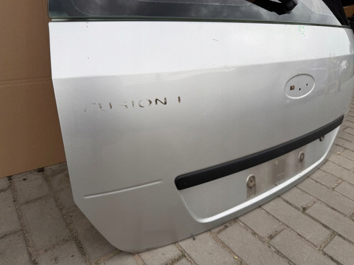 фото №7, Кришка багажника зад ford fusion 02-12