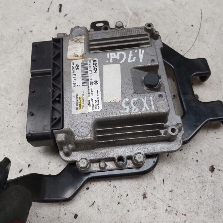 фото №6, Hyundai ix35 1,7crdi 2013 компьютер двигателя новый
