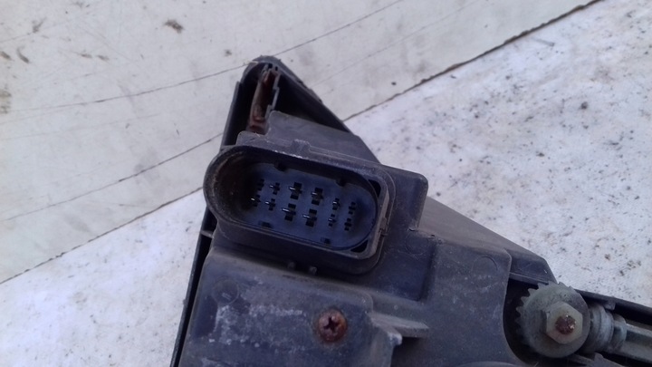 фото №8, Лампа лівий перед передня ксенон 7m5941016p ford galaxy mk1 рестайлінг mk2 00-