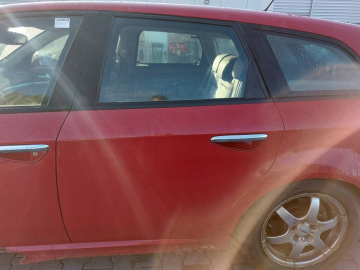 фото №1, Двері комплектні лівий зад alfa romeo 159 i універсал