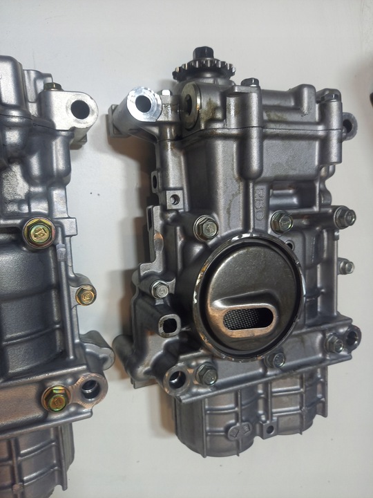 фото №11, Honda 2.2 ictdi n22a1 n22a2 насос масла маслоприймач