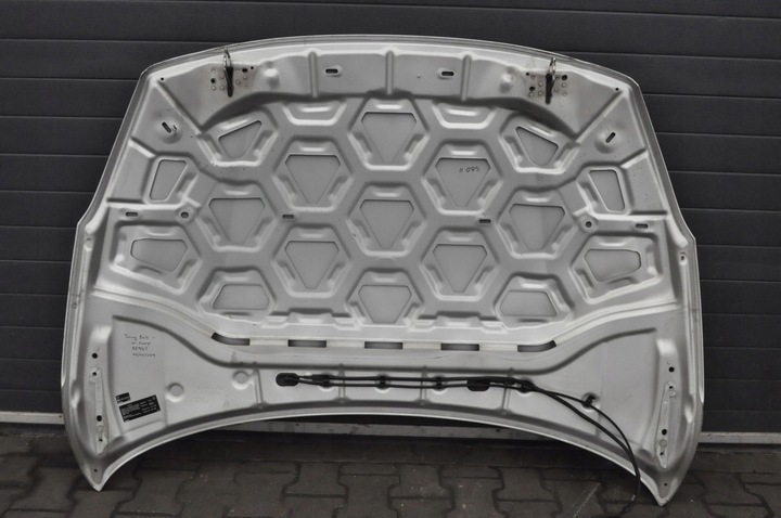 фото №10, Volvo s60 ii v60 капот кришка камери двигуна