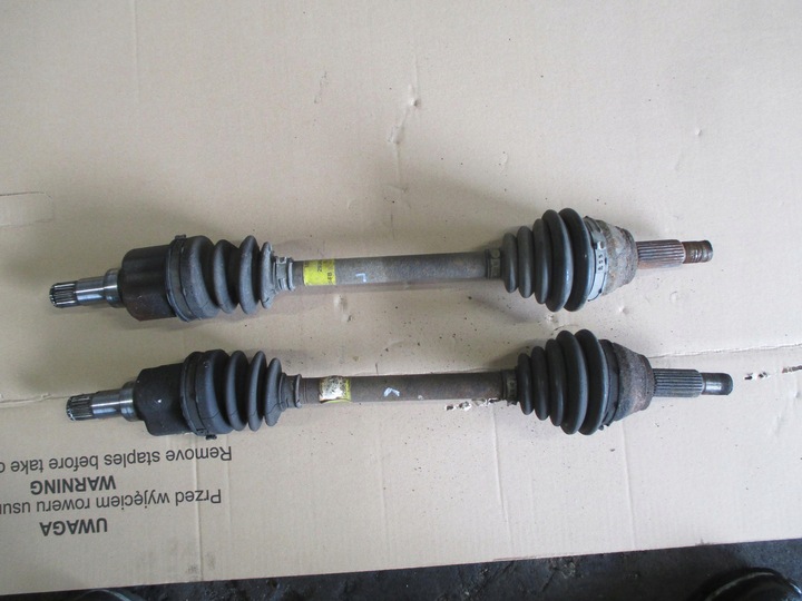 фото №3, Mazda 2 ii 1.25 1.4 02-07 полуось левая