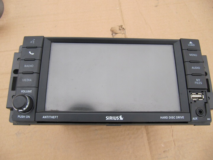 фото №12, Chrysler town country 11- радио mp3 sirius исправные rbz grand caravan dodge