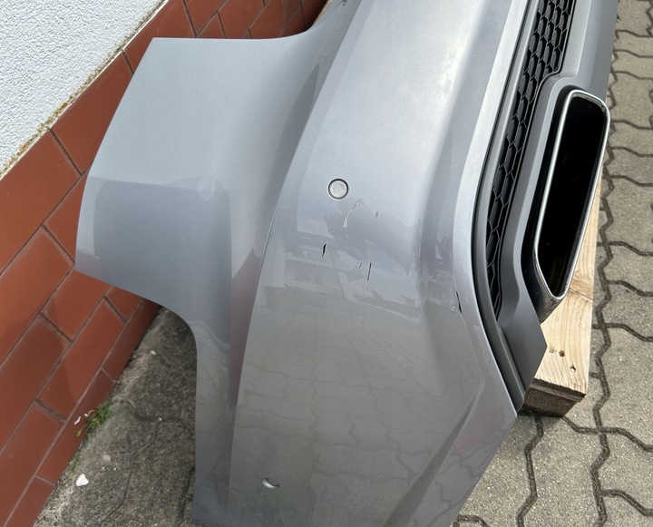 фото №9, Бампер задній зад s-line audi a6 c7 рестайлінг sedan lz7g 6xpdc комплектний