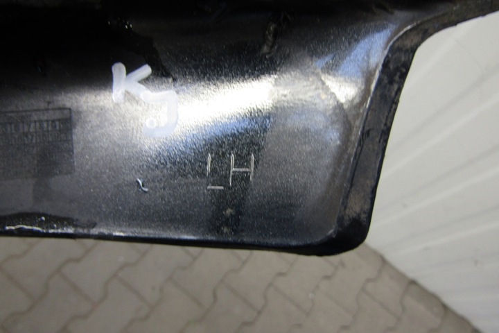 фото №9, Спойлер накладка ліва перед opel corsa e opc