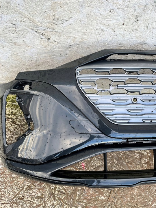 фото №7, Бампер перед audi e-tron 4ke решітка рестайлінг 23-
