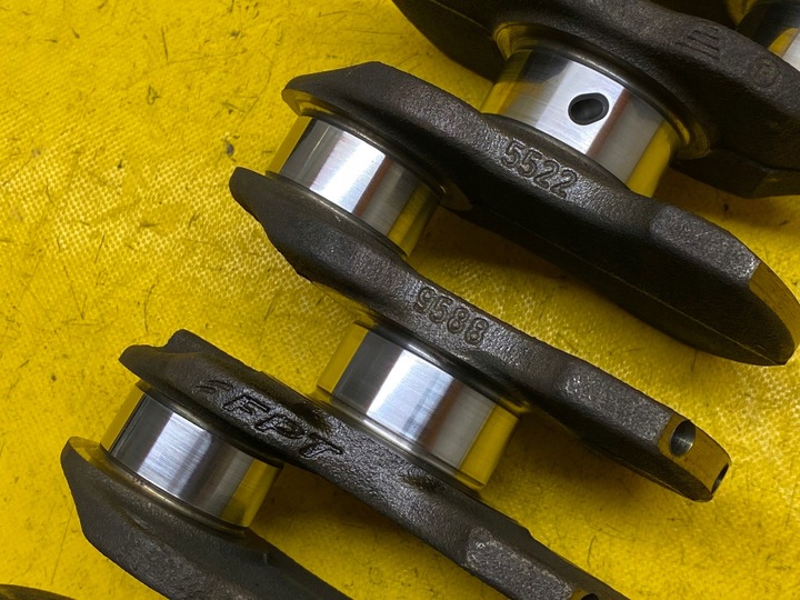 фото №9, Wał коленчатый 55229588 bravo ii tipo ii 1.4 t-jet 198a4000