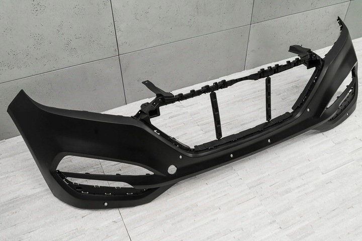 фото №10, Hyundai tucson iii tl 15-18 бампер переднє верхній з pdc 86511d7000