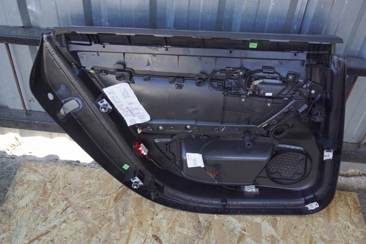 фото №14, Боковина дверь правые зад audi a6 c6 кожа bose