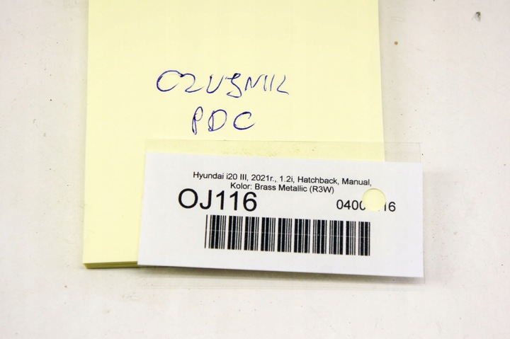 фото №5, Oj116 hyundai i20 iii датчик pdc парковка зад