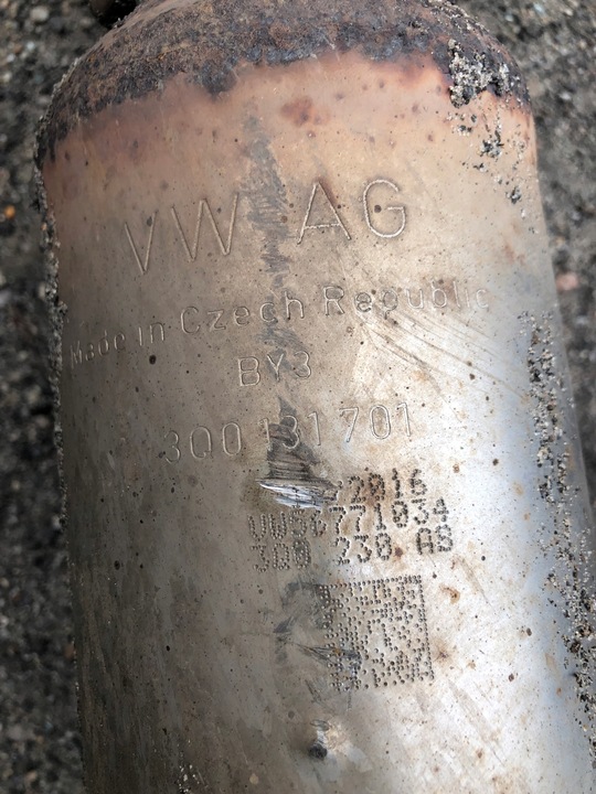 фото №5, Глушник вихлоп комплектний audi q3 8u 2.0 tdi 5n0253611h 5n0120c 3q0131701