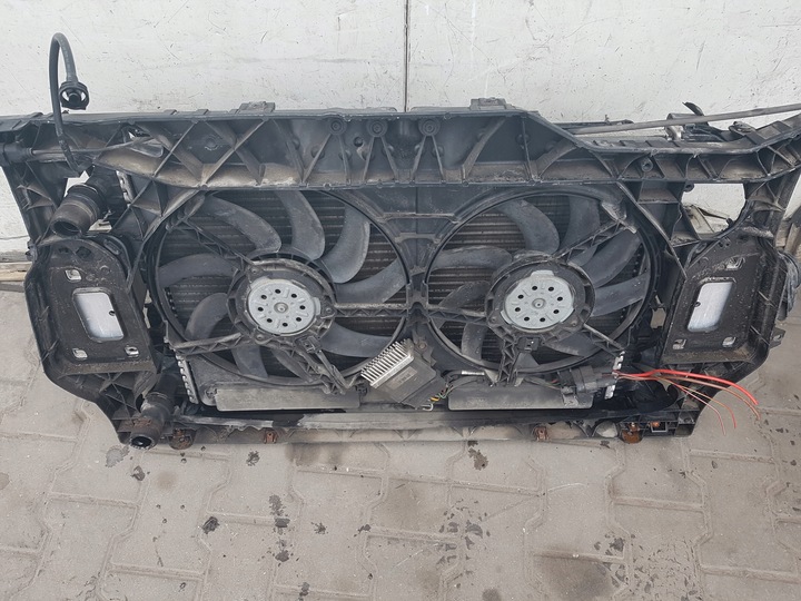 фото №4, Audi a5 8t 07r- 2.0 tfsi pas переднє радіатор
