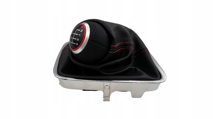 фото №6, Ручка изменения кпп / коробка передач чехол vw golf v plus tiguan sharan seat alhambra 7n