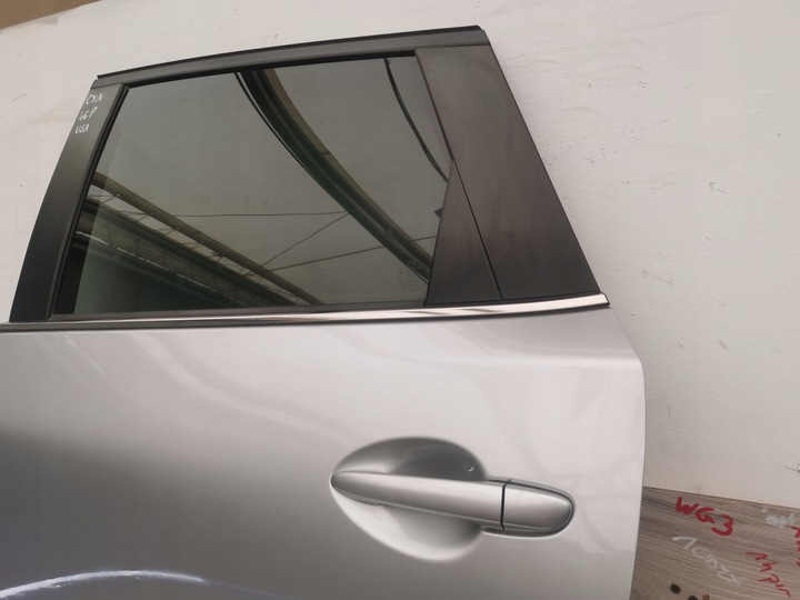 фото №5, Mazda cx5 ii 2017- дверь левая зад задние 45p usa