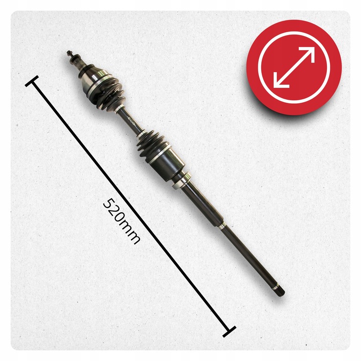 фото №4, Полуось правая volvo s80 ii 3.2 awd 4.4 awd автомат новая