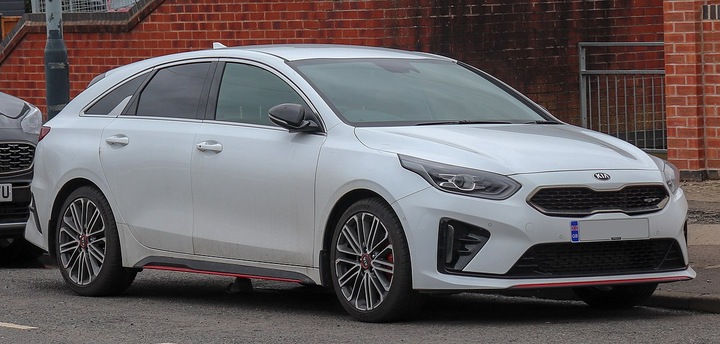 фото №7, Kia proceed 3 iii 18- дверь левая задние