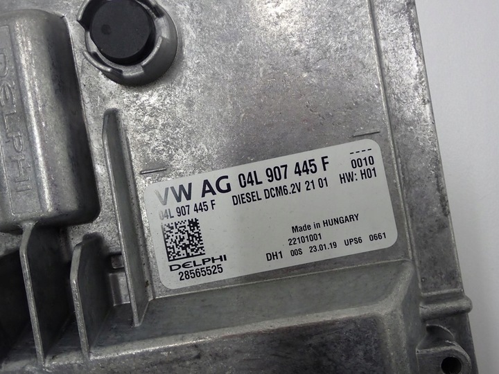 фото №2, Компьютер двигателя 04l907445f skoda scala 1.6tdi 19r