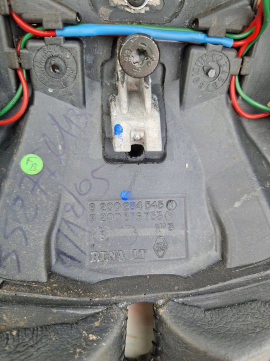 фото №5, Кермо шкіра renault espace iv 4