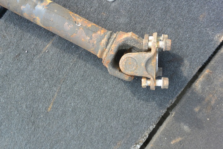 фото №11, Wał привідний 3.0 td zd30 nissan patrol gu4 y61 довгий автомат