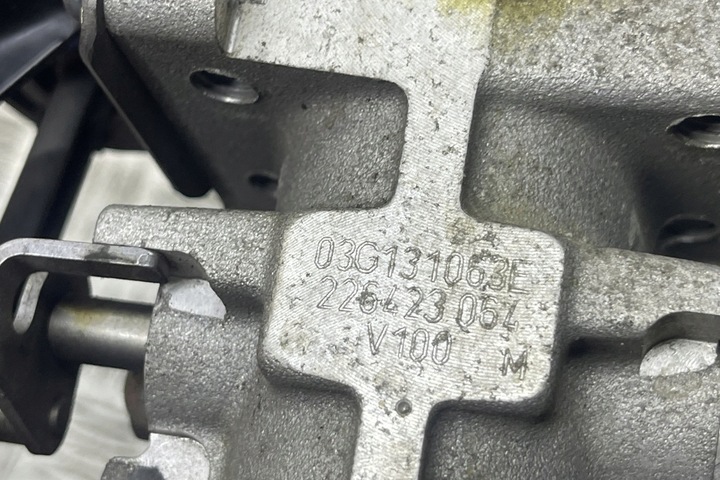 фото №8, Радіаторів egr vw caddy iii варіант 2kb, 2kj, 2cb, 2cj 038131513ad 1.9l