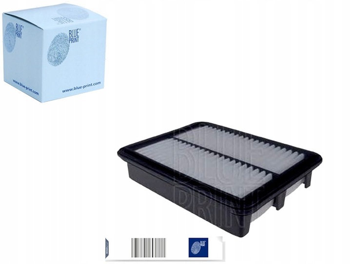 фото №1, Фильтр воздуха [синий print]