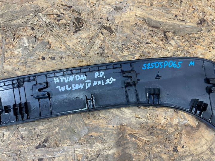 фото №11, Hyundai tucson iv 4 nx4 20- планка накладка na крило праві перед передня