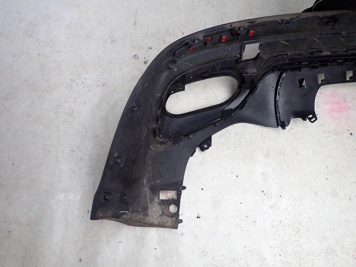 фото №9, Mercedes glb x247 amg 19- dół накладка спойлер бампера зад задний pdc