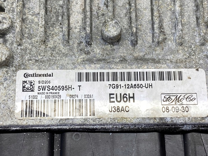 фото №15, Ford mondeo mk iv 2007 комп'ютер / блок керування ecu i комплект ключів