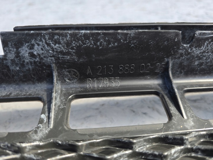фото №7, Mercedes e klasa w213 решётка arapa радиатор a2138880223